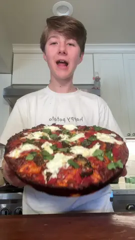 Pan Pizza!