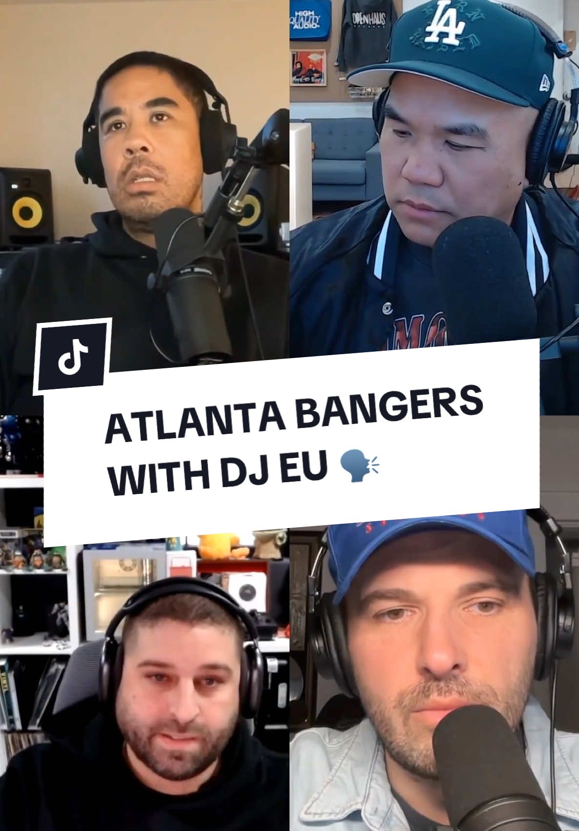Biggest ATL Tracks 🗣️ with #DJEU — #EarBudsPodcast Ep 16 now available on YouTube, Apple Podcasts, Spotify, & Mixcloud (link in bio) #Fy #Fyp #ForYou #ForYourPage #DJ #DJs #DJing #Deejay #ATL #Atlanta #HipHop #DJTracks #ClubDJ #DJClub #DJTikTok #TikTokDJ #DJTok #NeilJackson #DJFive #Jerzy #DJPod #DJAdvice #DJPodcast #DJLive #LiveDJ #DJDiscussion #OpenFormatDJ #Serato #SeratoDJ #DJCrates #DJPlaylist #DJPicks #DJWorld #DJCulture #DJKnowledge #YouTube #Mixcloud #ApplePodcasts #Spotify #DJInfo #DJInformation #DJCommunity #Nightlife #Nightclub #HMC #HMCBOYZ #HMCONLY #HeadlinerMusicClub