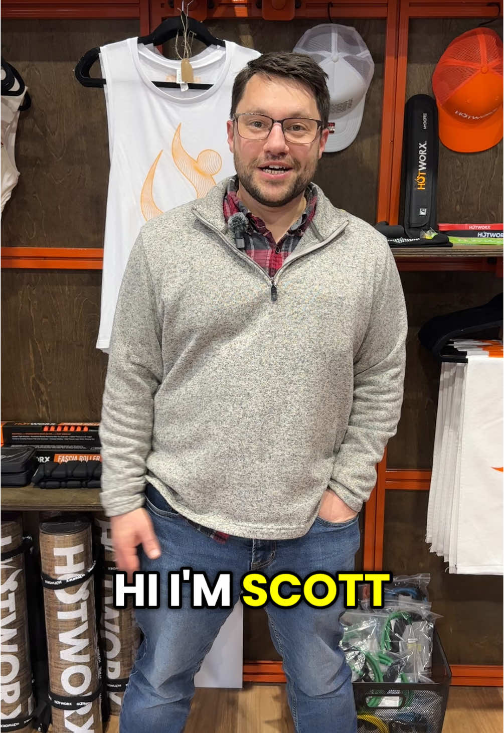 Meet Scott one of our fearless warriors at HOTWORX Everett S.  Can you guess which one is his lie? Stay tuned tonight for the answer!  #warriors #earntheburn #hotworxeverettsouth #hotworx