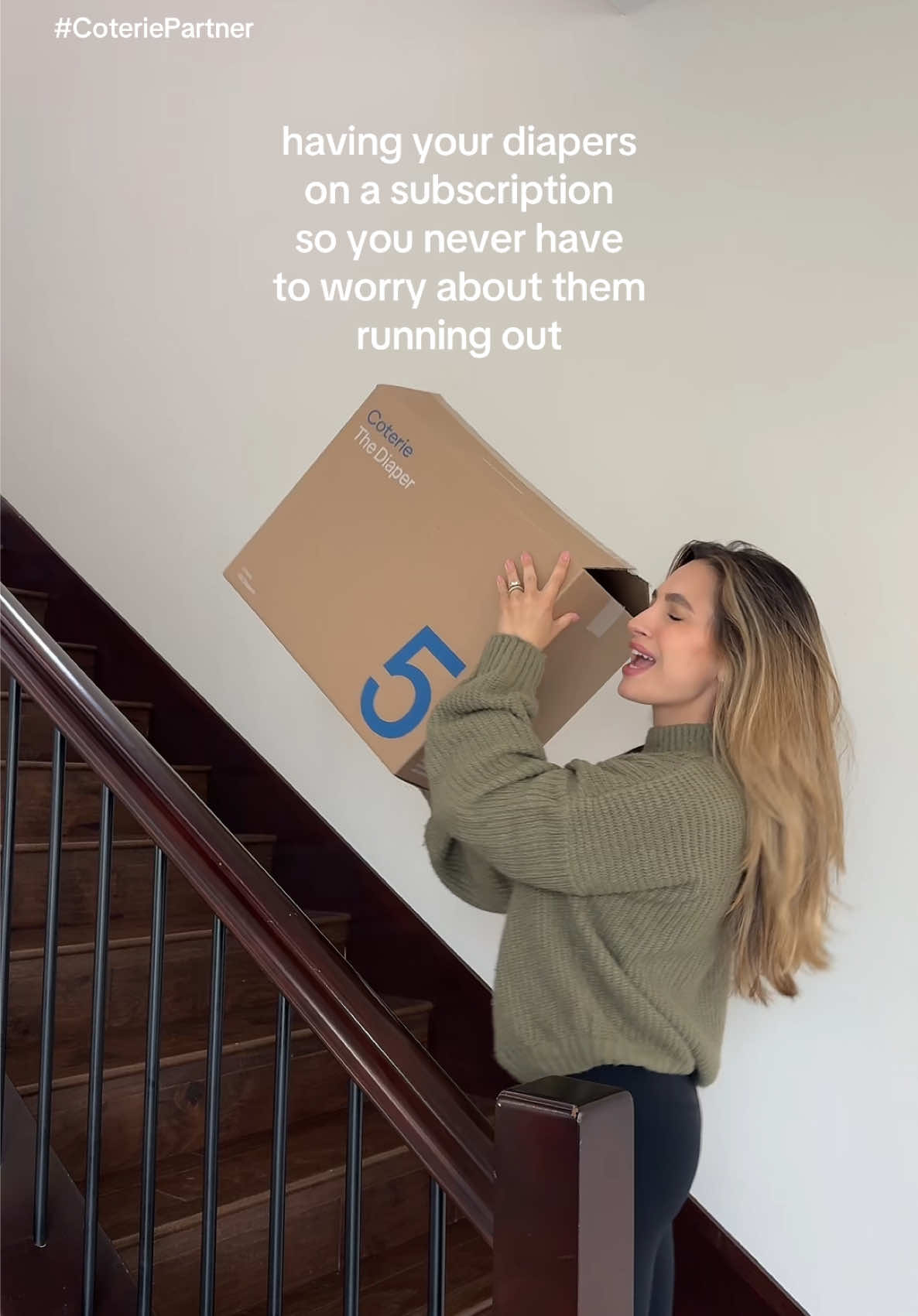 One less thing to worry about!! @Coterie code “TAY” #coteriepartner #momlife #MomsofTikTok #firsttimemom #momhack #momtok 
