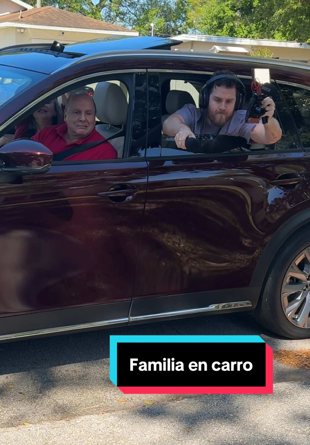 Mi familia y yo cada vez que vemos un accidente en la calle