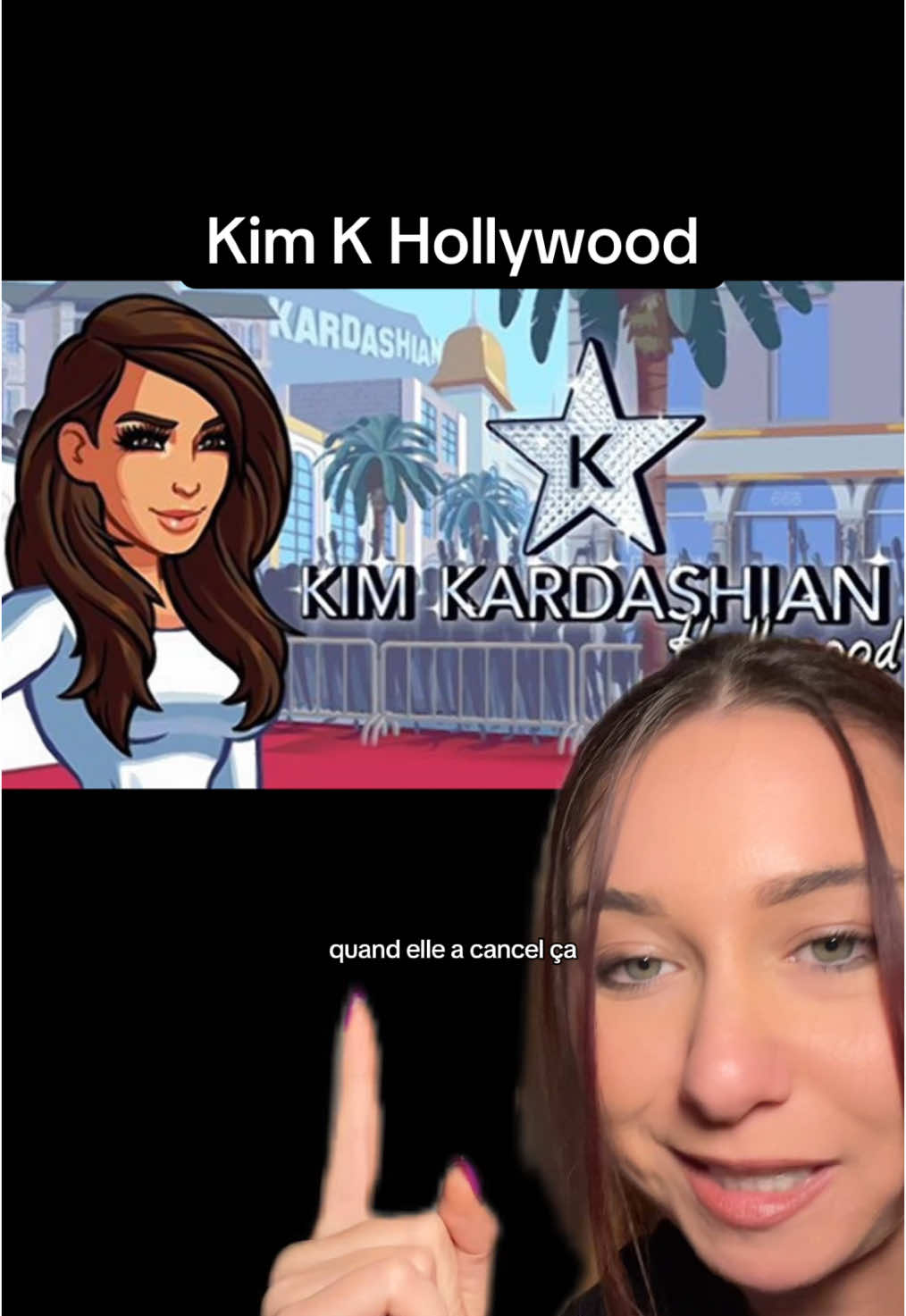 Le trauma de Kim K… #nostalgia #2010s #2000s #gaming #retrogaming #cosygamer #millennial #genz #throwback #kimkhollywood #iphonegame #devinelapersonne 