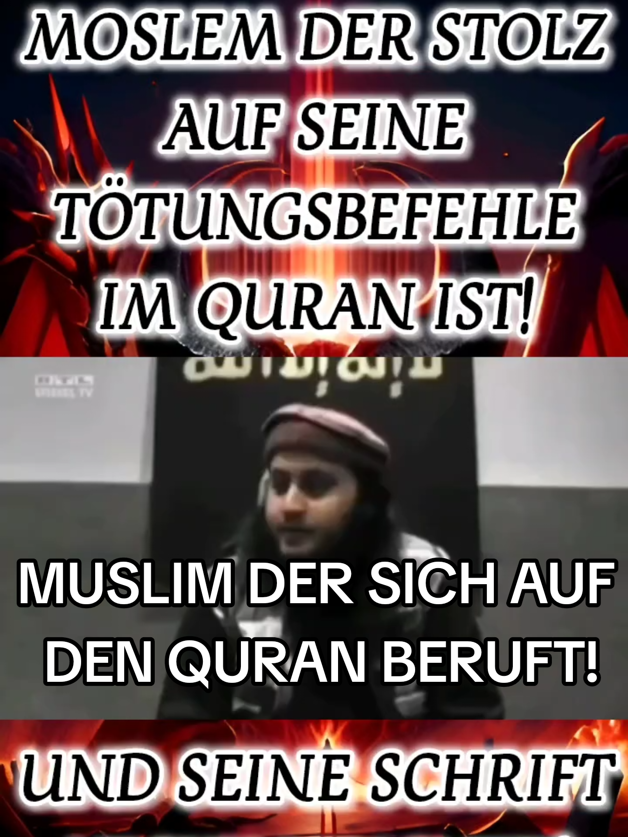 MUSLIME der KEINE TAQQIYA ( Das Belügen der NICHTMUSLIME ) betreibt und EHRLICH + OFFEN zu seinen SCHRECKLICHEN BEFEHLEN STEHT! ☣ #fyp #viralvideos #follow #news #foryoupage❤️❤️ #german #germany #deutsch #deutschland #ww #m #Love #bmw #cars #french #s #learngerman #photography #e #english #deutschlernen #islamic_video #islamic #muhammad #allahuakbar #quran #germanlanguage #instagood #porsche #mk #vw #car #usa #volkswagen #instagram #history #f #france #a #audi #afd #aliceweidel #eu 