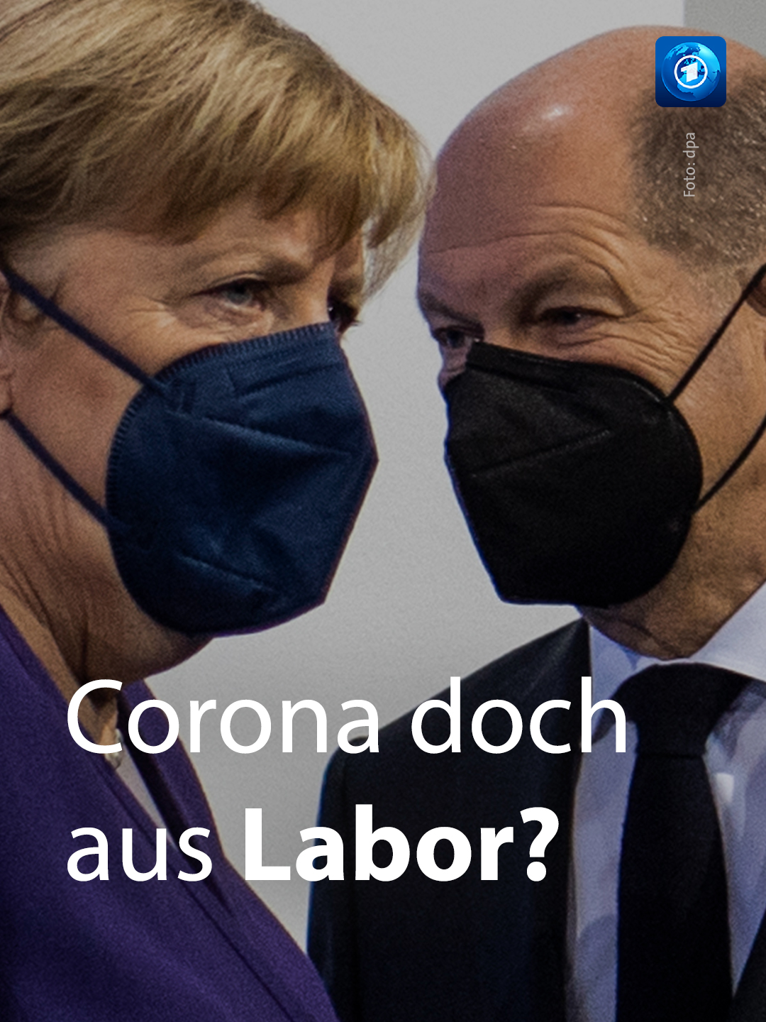 Der Bundesnachrichtendienst (BND) hält es für wahrscheinlich, dass ein Laborunfall Ursache der Corona-Pandemie war. Das Kanzleramt habe allerdings entschieden, die Einschätzung unter Verschluss zu halten. Das berichten Zeit und Süddeutsche Zeitung. #tagesschau #nachrichten #corona #scholz