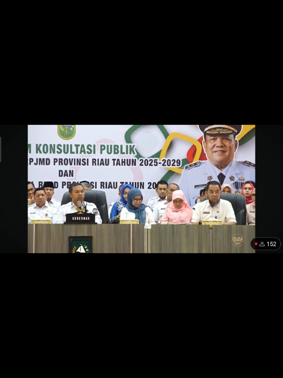 Gubernur Riau, Abdul Wahid mengaku pusing menyelesaikan tunda bayar 2024 dan defisit anggaran 2025 #gubernurriau #abdulwahid #pemprovriau #riau #provinsiriau #defisit #tundabayar #efisiensi 