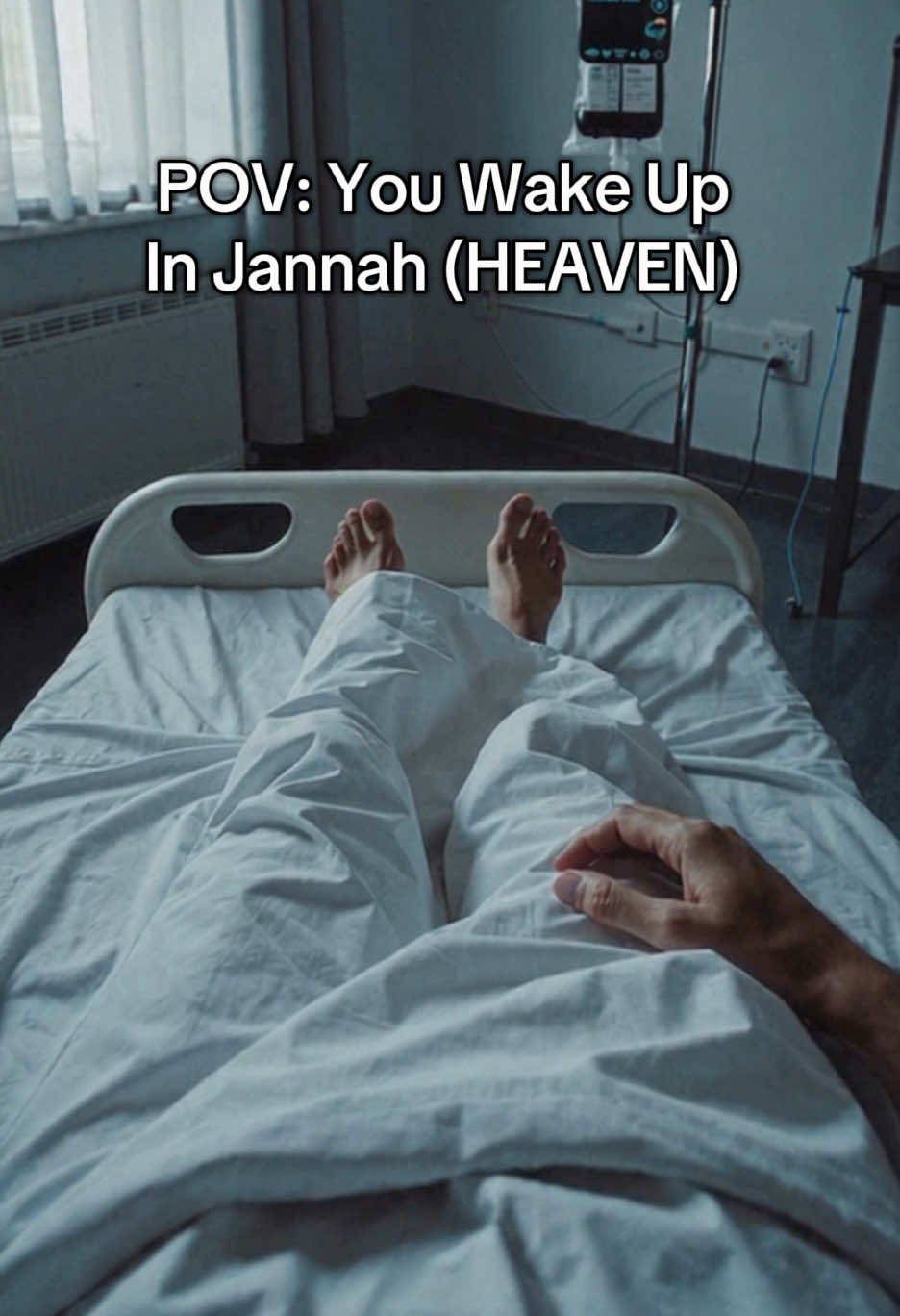 POV: You Wake Up In Jannah (HEAVEN) #history #historytok #ai #pov #hell #heaven #faith #muslim #enfer #Ramadan #jannah 