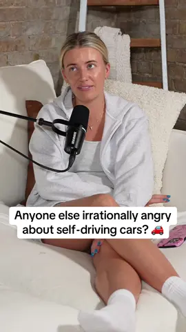 Fully embracing his old man era with this take…  #twoparentsandapod #podcast #newparents #waymo #selfdrivingcar 