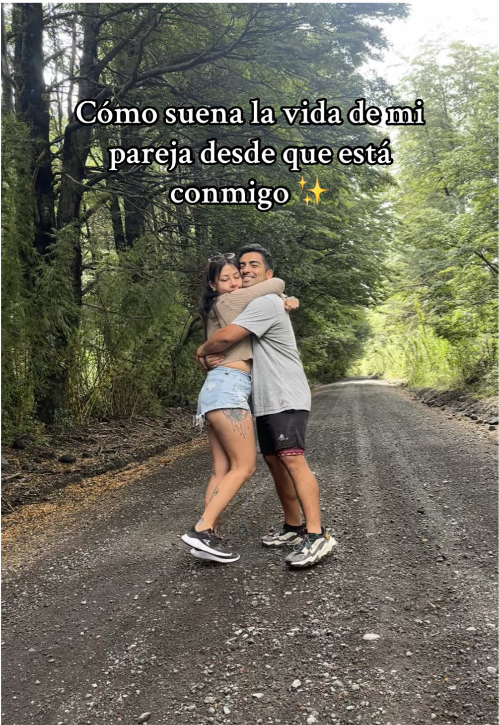 Si somos 😂😂❤️ #parati #foryou #pareja #parejas #chistoso 