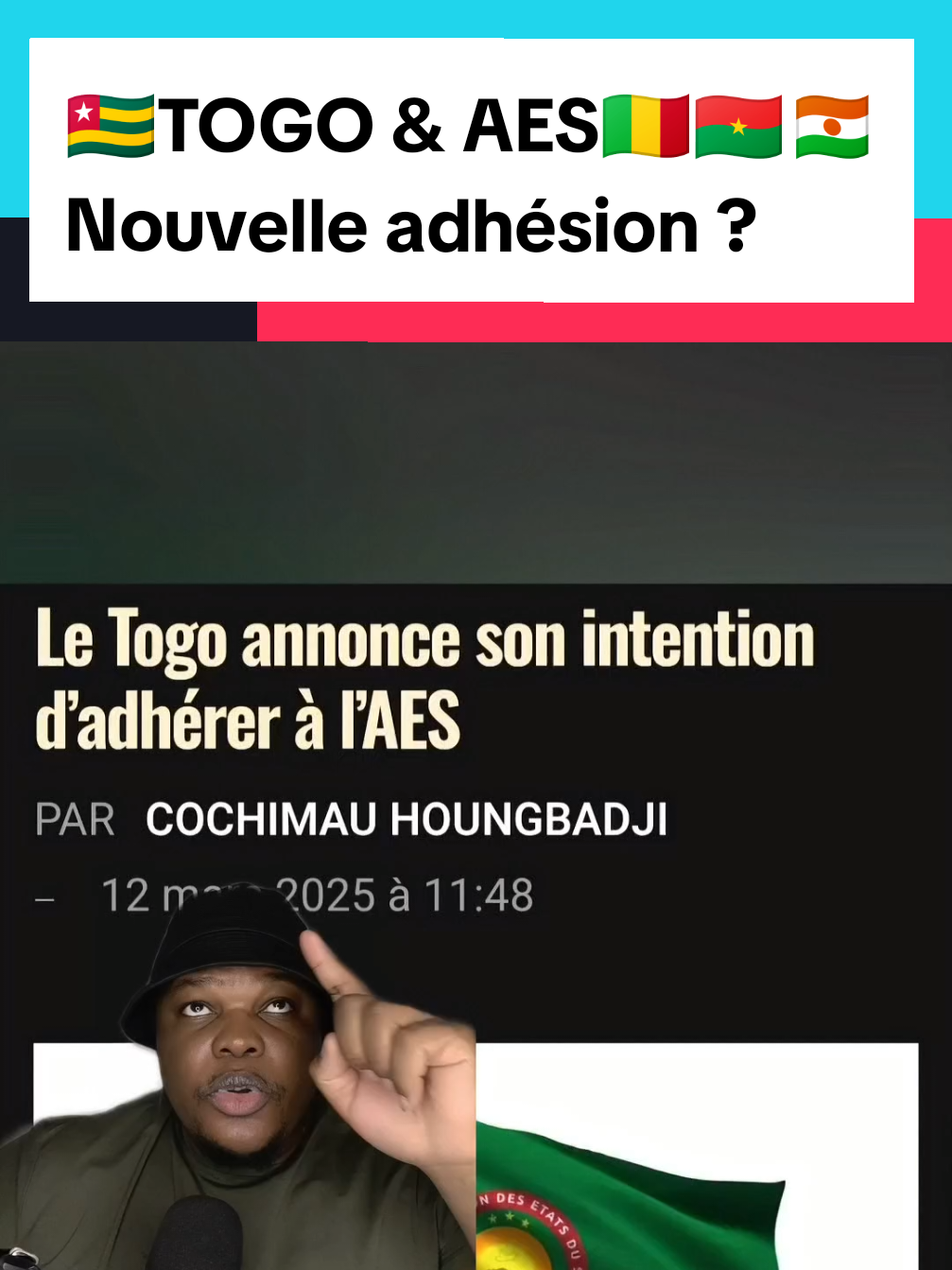 🇹🇬TOGO & AES🇲🇱🇧🇫🇳🇪 Nouvelle adhésion ?           #togotiktok #togotiktok228🇹🇬 #togotiktok🇹🇬commente #malitiktok #malitiktok🇲🇱 #francetiktok #francetiktok🇫🇷 #francetiktok🇨🇵 #macrondegage #macrondemission 