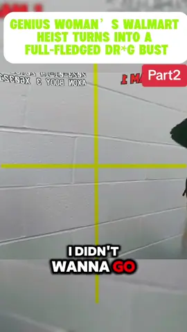 GENIUS WOMAN' S WALMART HEIST TURNS INTO A FULL-FLEDGED DE*G BUST #part2 #cops #copsontiktok #police #policeoftiktok #lawenforcementcommunity #viral #foryoupage #bodycam 