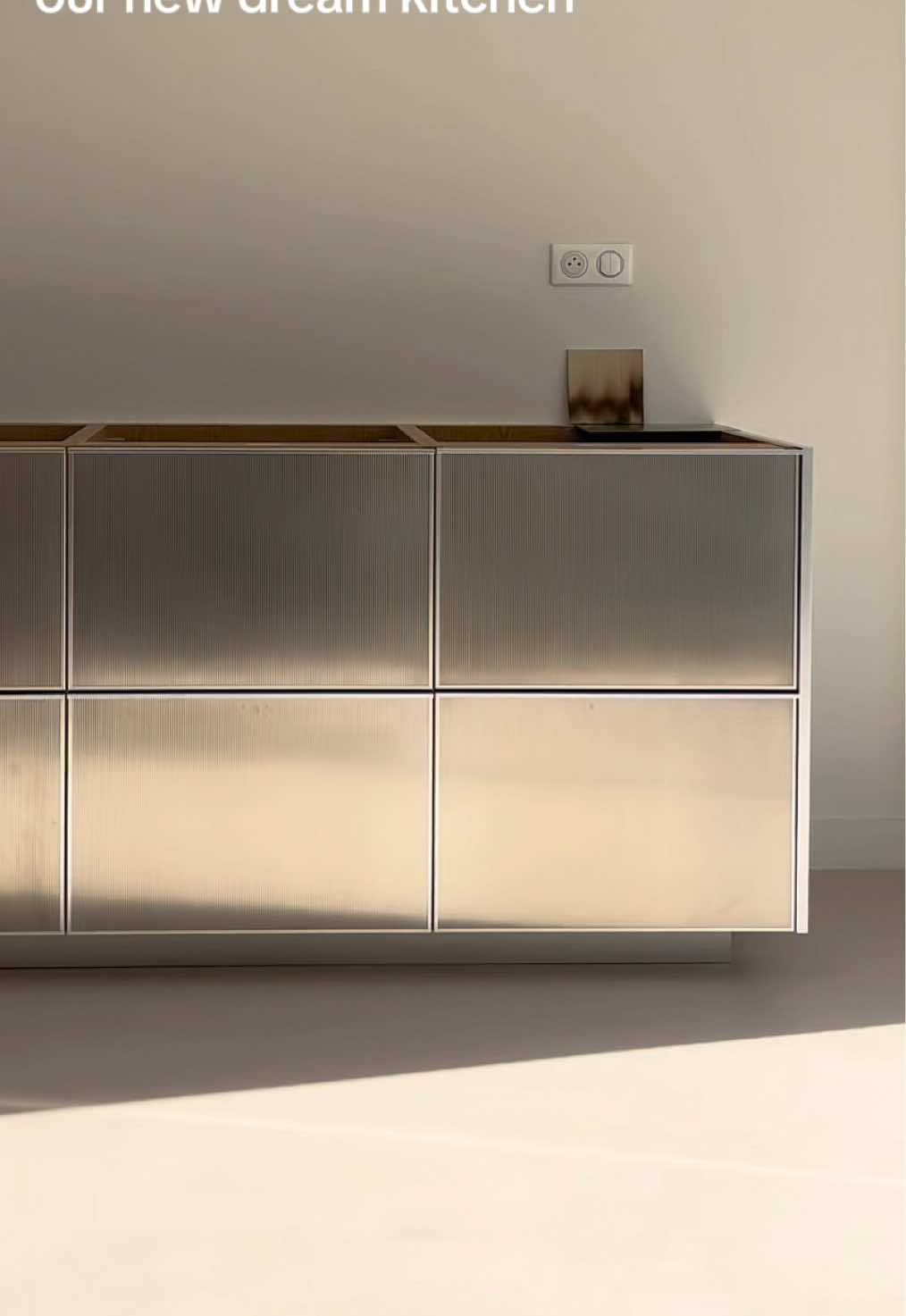 our future dream kitchen #interiordesigner #interiorstyling #homeaesthetic #homerenovation #homedecor 