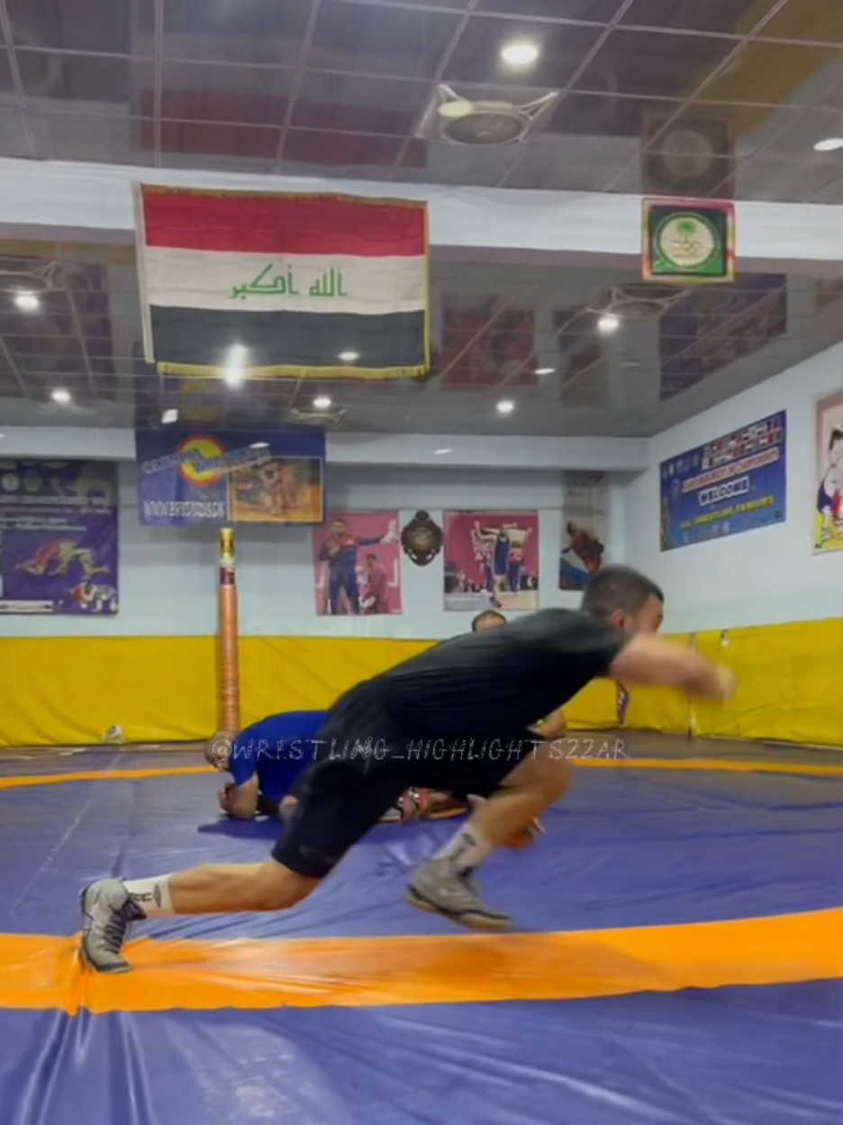 🇮🇶@علي عصام ♥️  #iraqwrestling #مصارعة