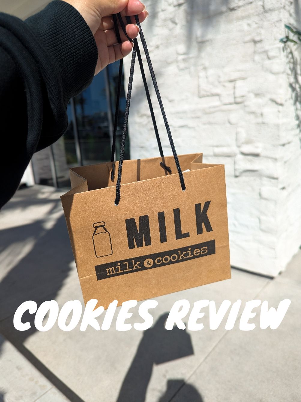 I've passed by here a million times and I'm so glad I finally went in. dare I say, milk & cookies over crumbl ANY DAY. 🍪🥛 #cookiereview #milkandcookies #ocfood #cookiesoftiktok 