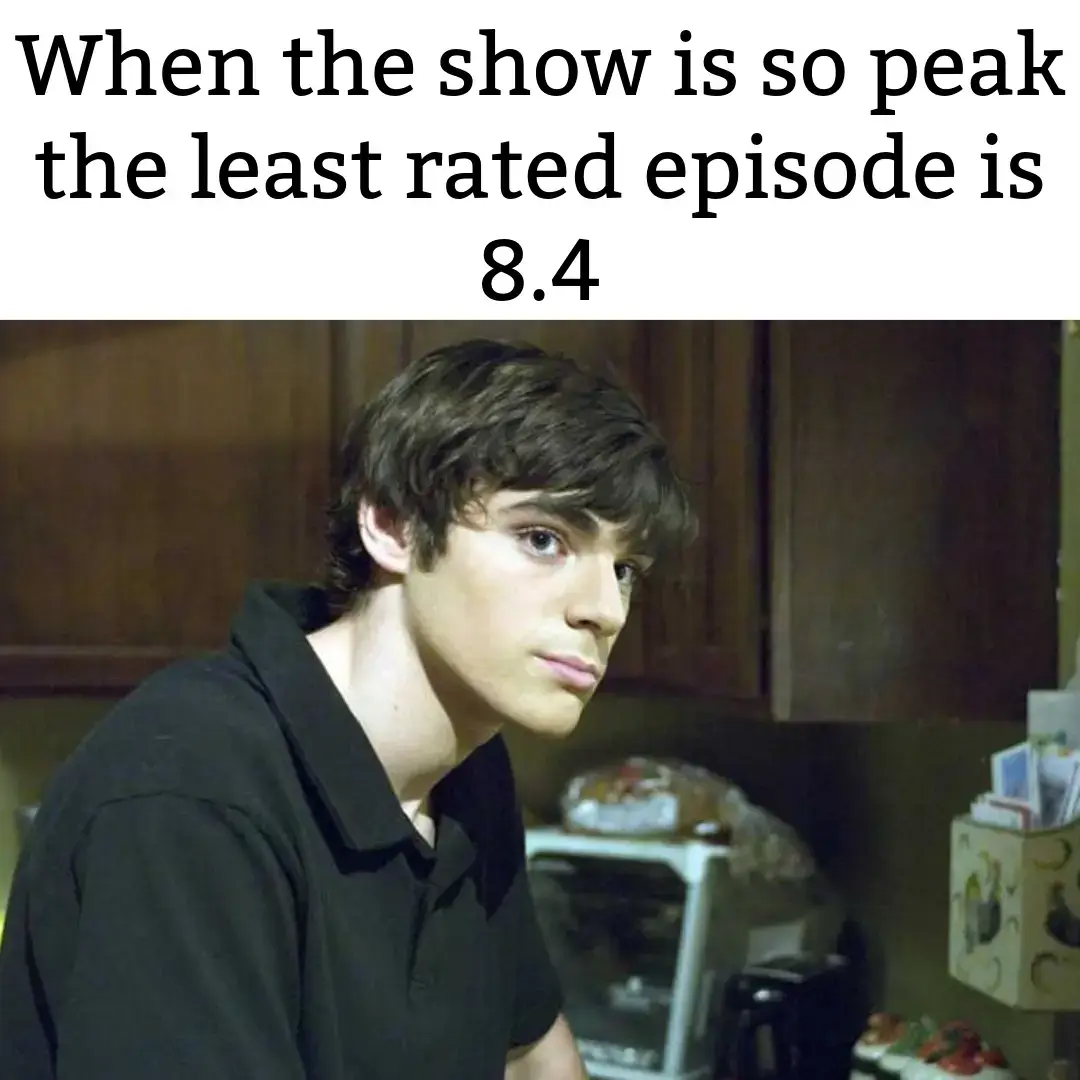 One of the greatest series of all time #breakingbad #waltjr #tvshow #rating 