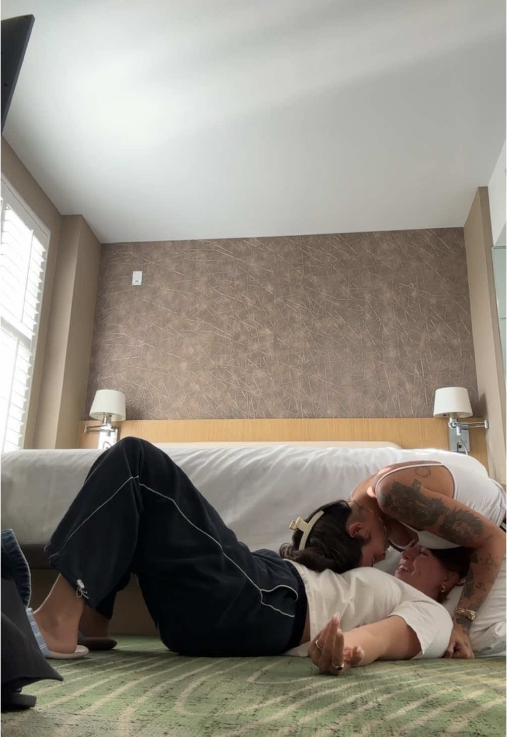 Still waiting for her to lock in 