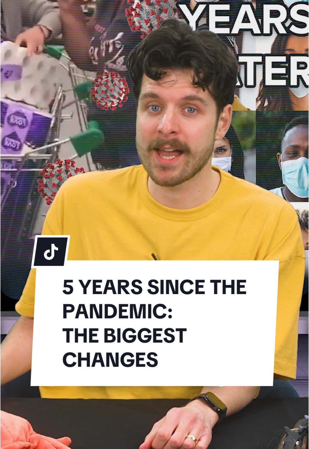 What a wild five years it’s been