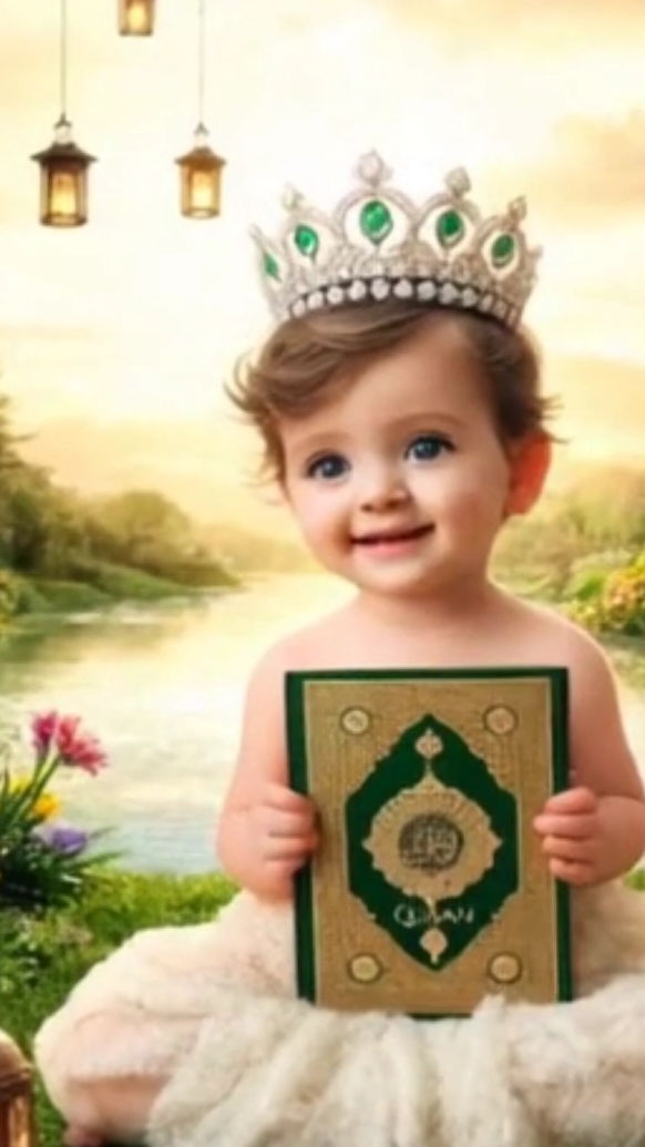 Cute baby praying 💕💕#ramdanmubarak #islamic_video #fypシ #foryoupage #foryou 