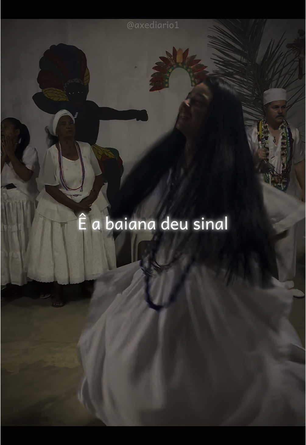 Ê a baiana deu sinal! Salve os baianos!💛🥥 | #fyp #umbanda #macumba #viraliza #baianos 