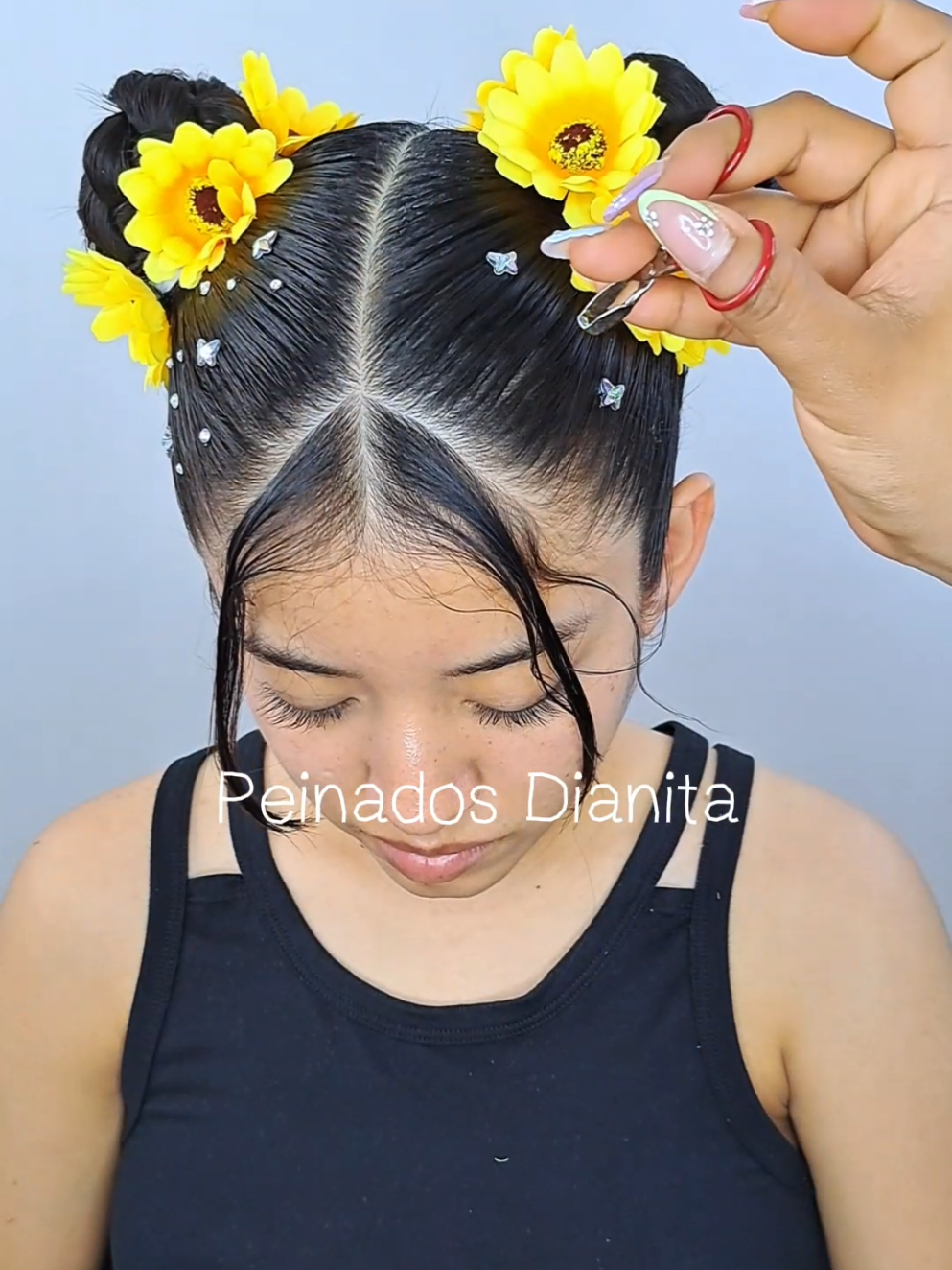 idea de peinado para niñas 🌼💛 #fy #peinadoconligas #peinadosdianita #fypp #peinado #peinadosfacilesyrapidos #peinadosfaciles #✨ #braidstutorial #viralvideo #trenzas #trenzasfaciles #penteados #penteado #paratiiiiiiiiiiiiiiiiiiiiiiiiiiiiiii 