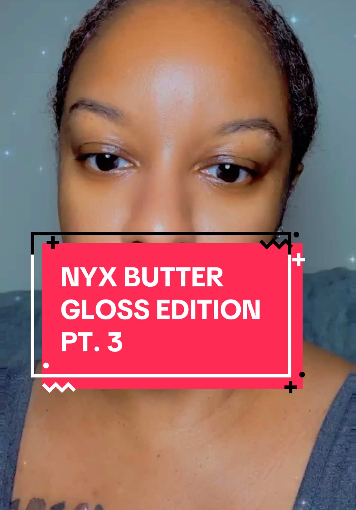 NYX Butter Gloss “Rocky Road” I forgot how much fun I have with my lip shades. 💋💋💋 #bellacreole🍯 #bellalip #lips #promobella😎 #TikTokShop #nyxcosmetics #buttergloss 