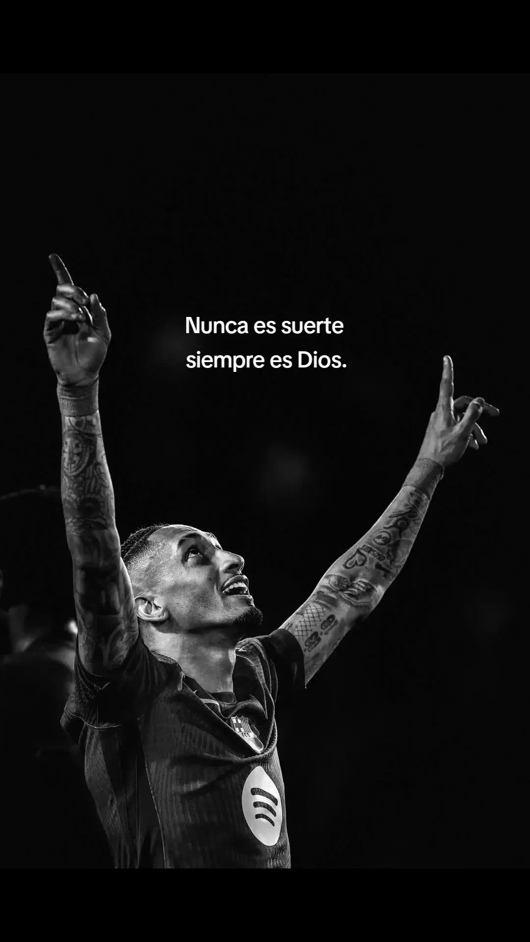 Recuérdalo por siempre #fcbarcelona #dios #frase #suerte #futbol 