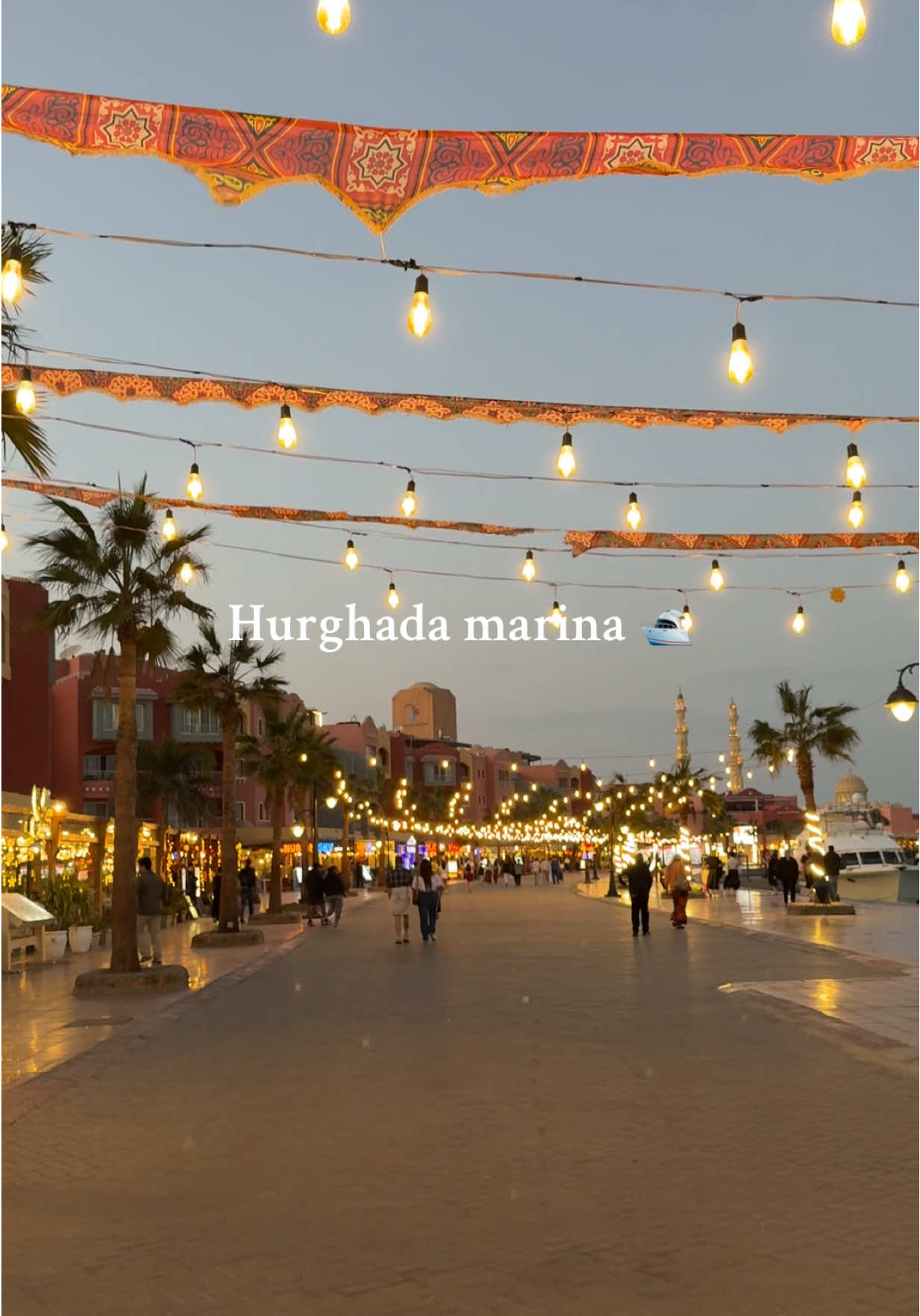 Hurghada Marina ⚓️⛴️  When in Hurghada, a trip to the marina is a must do! There are lots of lovely bars and restaurants along the marina and it’s such a pretty  walk 🥰  #hurghada #hurghadaegypt #hurghada♥️ #hurghadaegypt🇪🇬 #hurghadatrips #hurghadamarina #egypt #egypttravel 