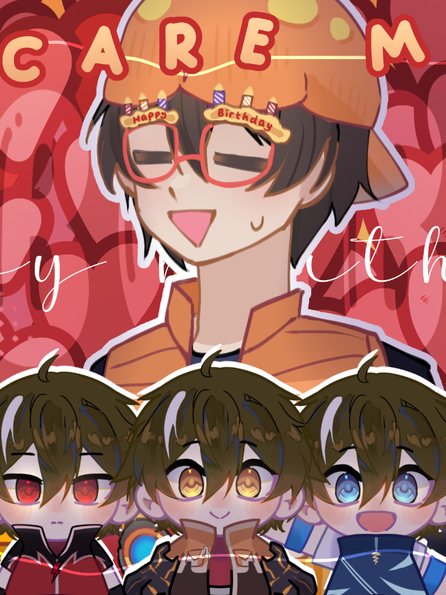 I've never used TikTok before, but HBD BoBoiBoy! •3• 🥳🥳 #boboiboy #happybirthdayboboiboy 