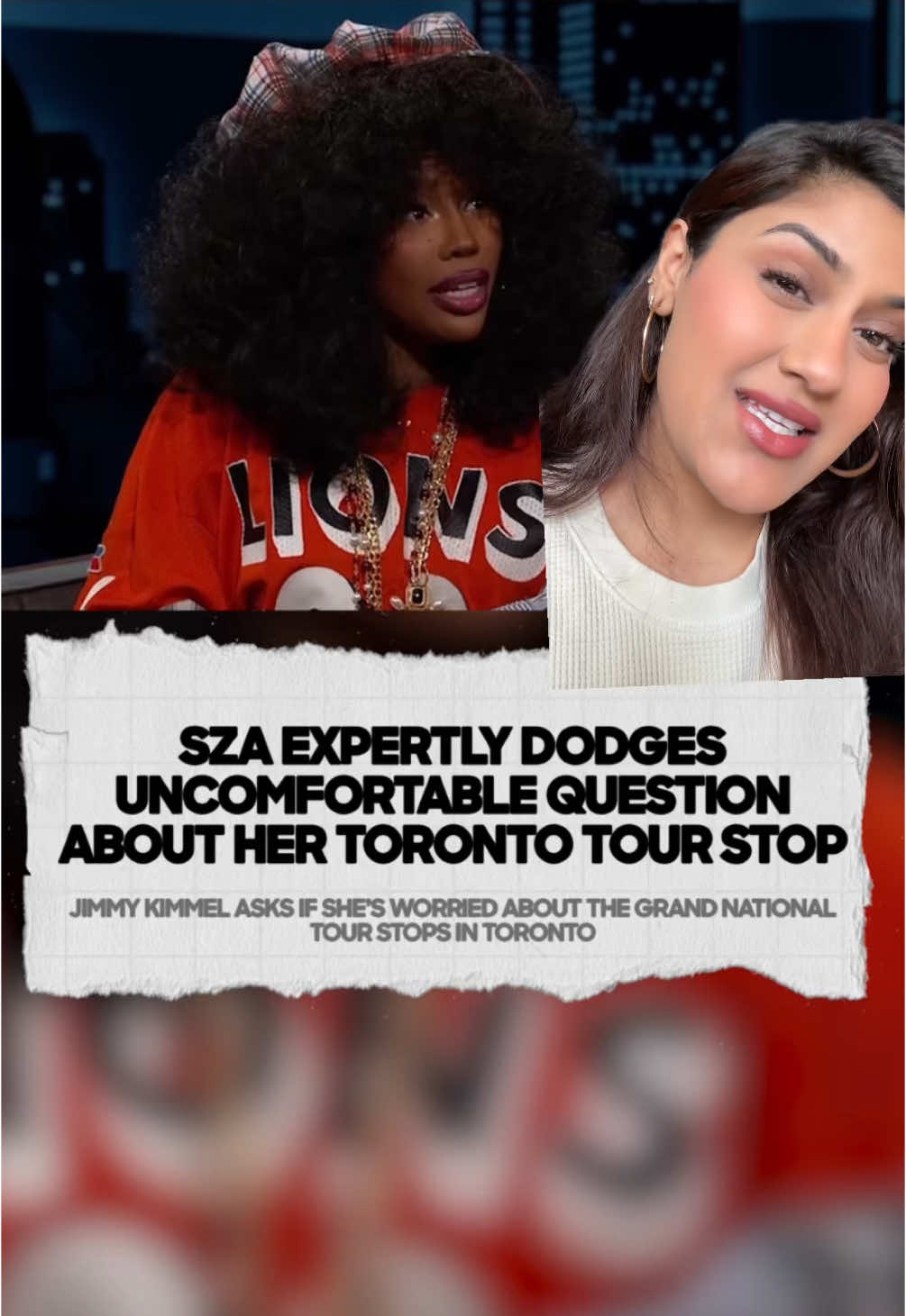 “Who knows who? Who knows who knows who know where?” [🎥 via Jimmy Kimmel]