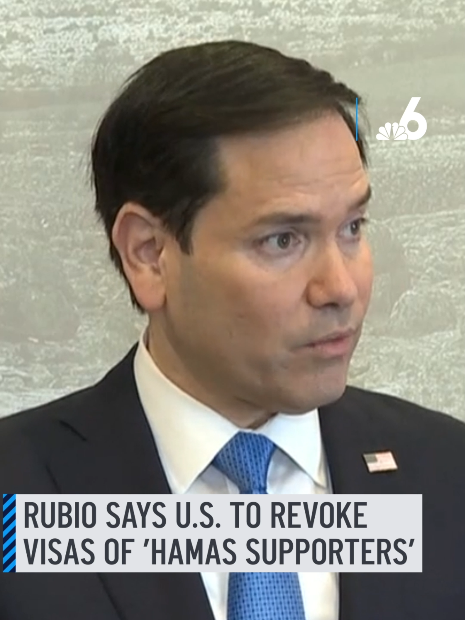 U.S. Secretary of State Marco Rubio has said in a post on X that the U.S. will be 