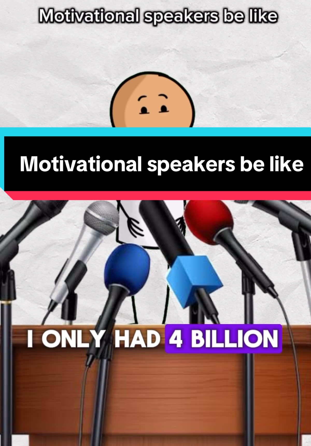 Motivational speakers be like😁 #interestingfacts #randomfacts #funnyhumor #motivation #blowthisupforme #motivationalspeaker #stickyanimation #fyppp 