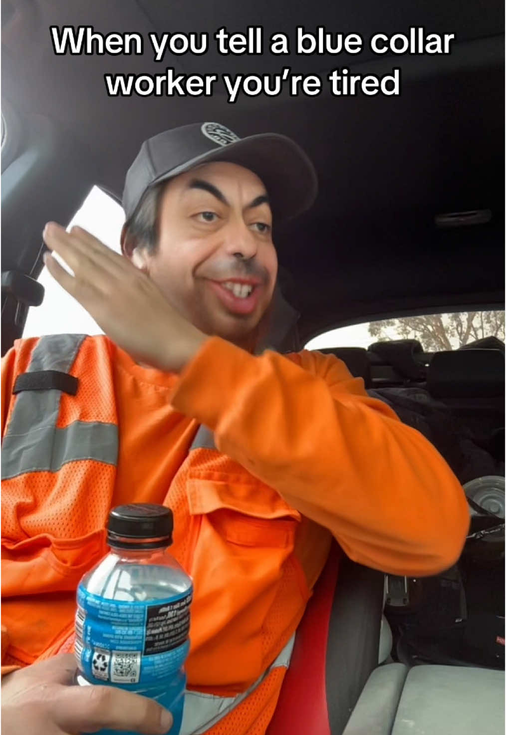 Update, he did not get a job after the speech #comedyskit #relatable #satire 