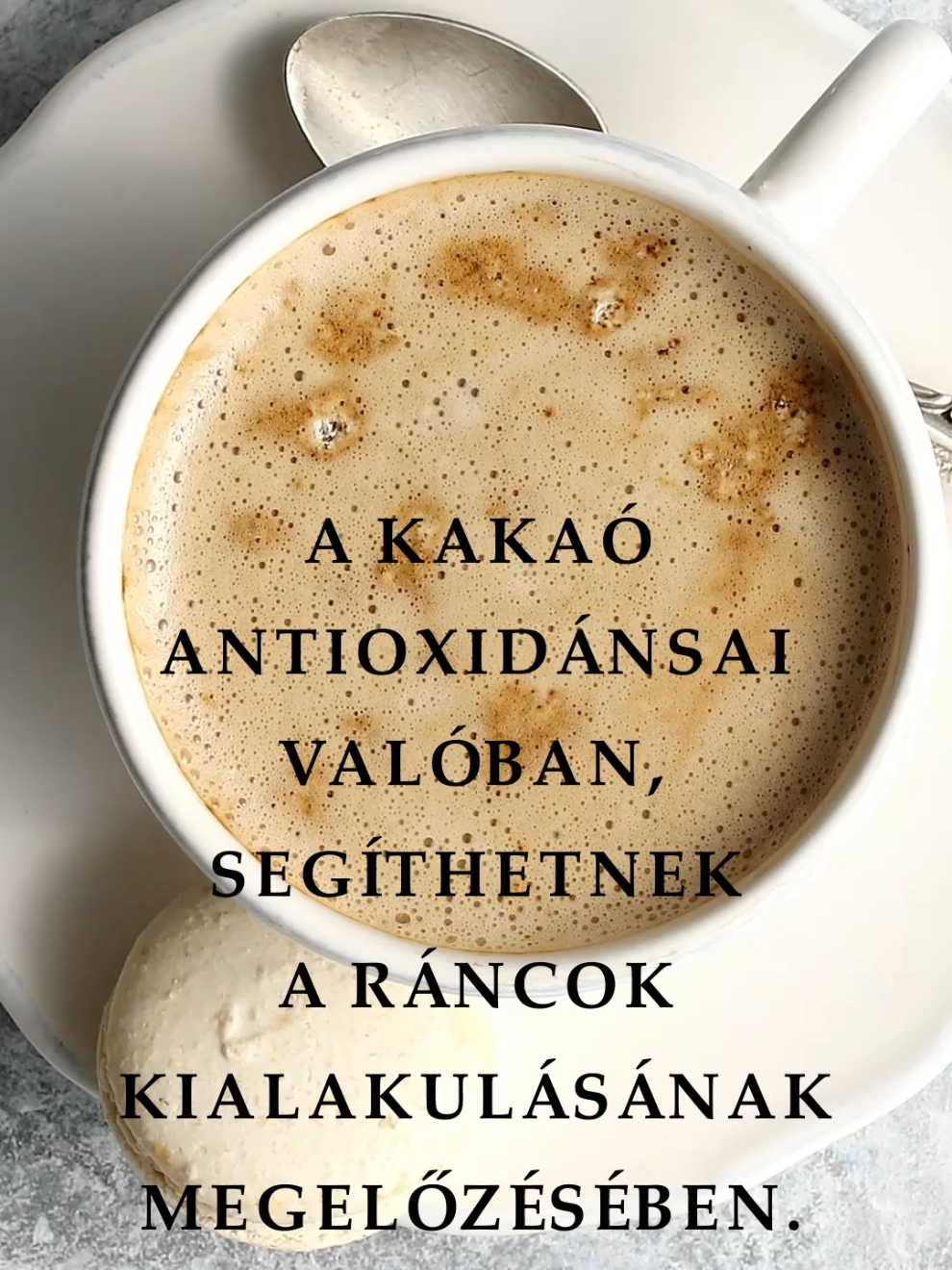 Válasz @va.szabi részére  🌱 Egy ideje már ismert, hogy a nyers kakaóbab a természetben előforduló leggazdagabb antioxidáns forrás, amelyről azt is tudjuk, hogy védelmet nyújthat számos betegséggel szemben. De vajon azt is tudjuk e, hogy az elképesztően sokoldalú élettani hatásokkal bíró kakaóbab öregedésgátló tulajdonságokkal is rendelkezik? Soros következő blogcikkünkben erről olvashatsz bővebben.   🌱 kakaobab.com #SambiranoGold #válasz #öregedésgátlás #antiaging #fiatalság #bőrápolás #ránctalanítás #antiwrinkle #kakaó #csokoládé #természetes #magyarblog #mutimiteszel #tejmentes #gluténmentes #dieta #egészség #tudatostáplálkozás #kakaóbab #magyartiktok  #chocolate 