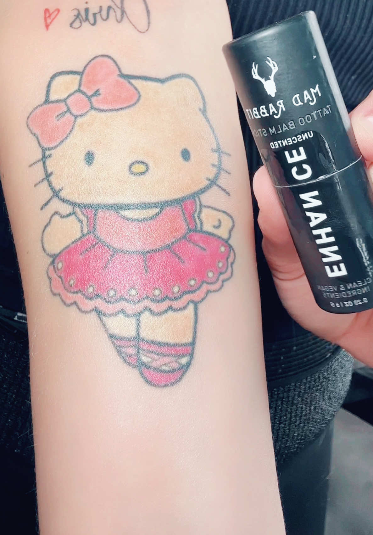 Keep your ink looking fresh and vibrant! 🖤✨ The @Mad Rabbit Enhance Tattoo Balm Stick is a must-have for tattoo aftercare—moisturizing, brightening, and enhancing color without any fragrance! Perfect for keeping your tattoos bold and nourished. Who else swears by tattoo aftercare? 👀 #MadRabbit #TattooCare #InkEnhancement #TattooAftercare #TattooMoisturizer #BrightInk #SkincareForInk