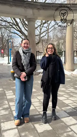 HEC, Concordia and McGill have joined forces to present you the Youth Summit on Sustainability 🌱 We took the occasion to invade McGill’s campus and interview our teams on the amazing day we have planned on March 25th ! Don’t forget to get tickets at the link in bio 🤩 - HEC, Concordia et McGill s’allient pour vous présenter le Youth Summit on Sustainability 🌱 On a donc profité de l’occasion pour aller sur le campus de McGill et interviewer les équipes sur la super journée du 25 mars!  N’oubliez pas de prendre vos billets dans notre bio 🤩#hec #mtl #514 #fyp #hecmtl #quebec #sustainableliving #mcgill #jmsb #concordia #desautels 