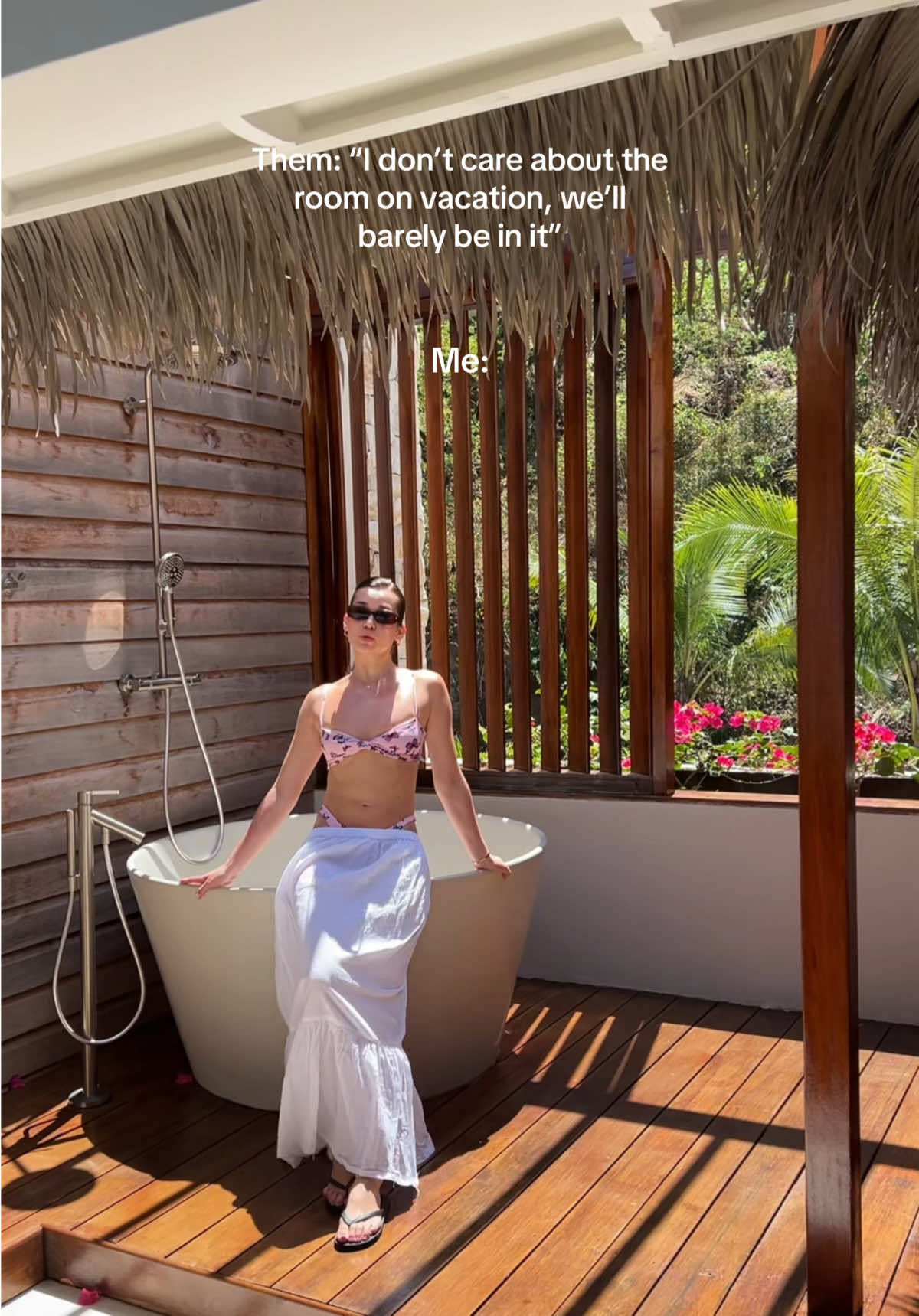 just kidding… but not really 🫢                                        @Sandals Resorts  #sandalsresorts #sandalsstvincent #madeofcaribbean #caribbeantravel #allinclusive #stvincentandthegrenadines 