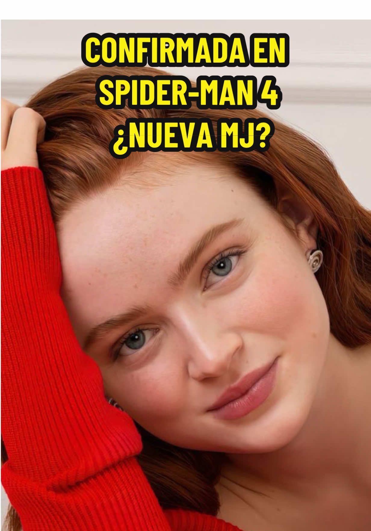 BIENVENIDA SADIE SINK A MARVEL STUDIOS 🎬 #NavyNews #AndresNavy #SadieSink #Spiderman4 #JeanGrey #MJ #FireStar #MCU @Marvel Entertainment @Shoepool @Sony Pictures México @Sony Pictures 