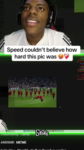 Speed couldn’t believe how hard this pic was 🥵❤️‍🩹 #Fyp #ishowspeed #speed #speedclips #ishowspeedclips #lsf #viral #yt 