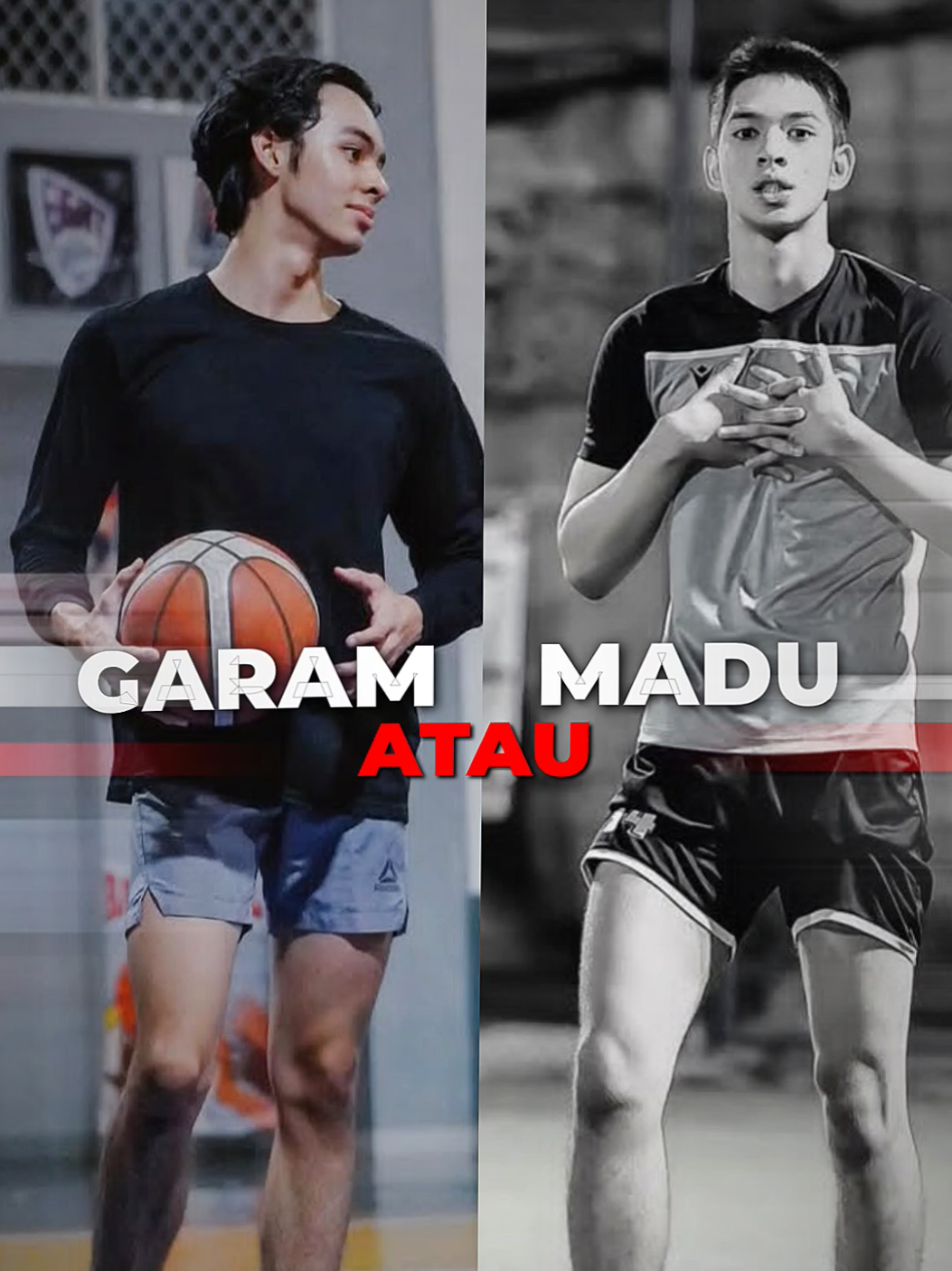 basketball player or soccer player?? 🏀⚽️  ai dua duanya 😋 #fattahsyach #aryamohan 