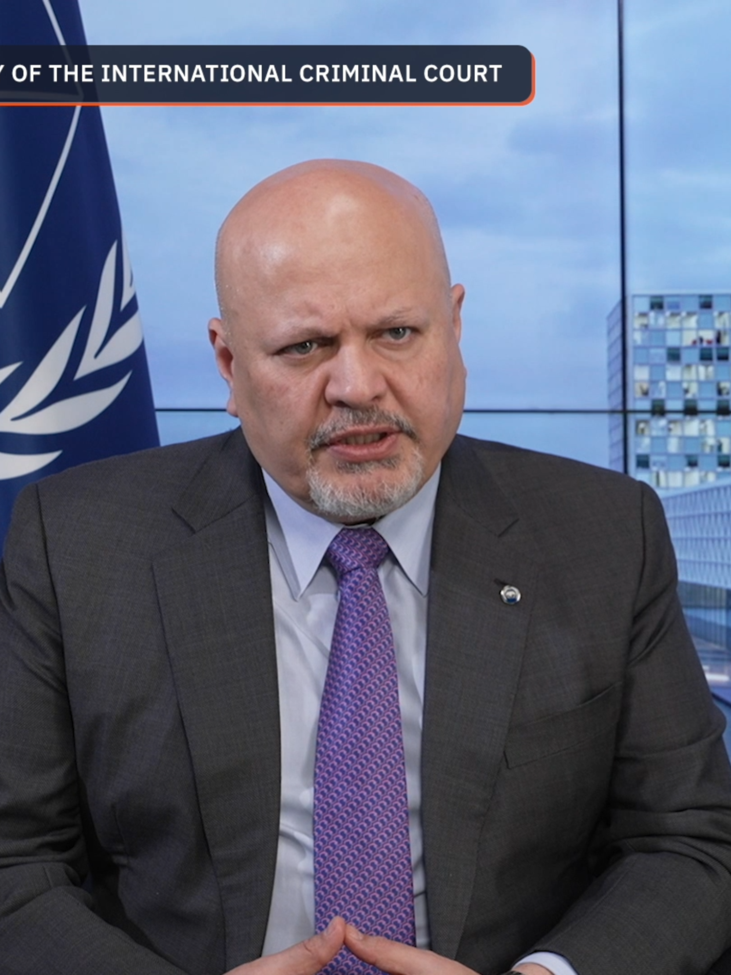 'International law is not as weak as some may think' – ICC Prosecutor on Duterte arrest  WATCH: ICC prosecutor Karim Khan comments on the arrest of former Philippine president Rodrigo Duterte. “Many say that international law is not as strong as we want, and I agree with that. But I also repeatedly emphasize that international law is not as weak as we think. When we come together, when we work, when we build partnerships, the rule of law can prevail,” Khan says in a statement as Duterte arrives in the Netherlands. #rodrigoduterte #icc #internationalcriminalcourt #fyp #rappler