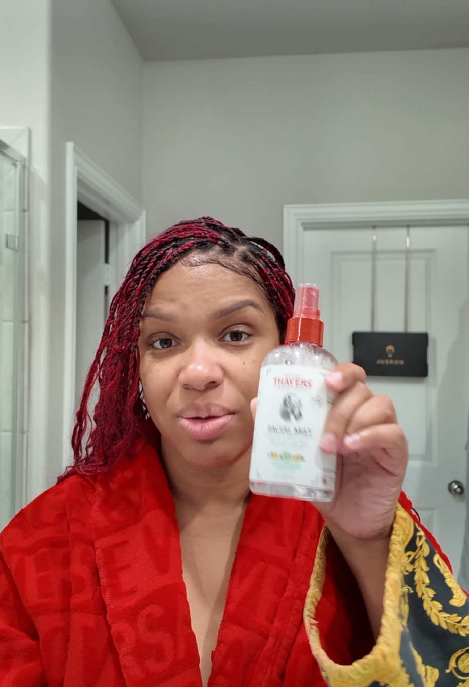 I’m officially #thayersambassador ! ✨ Today, I’m reviewing the iconic Rose Petal Facial Toner—hydrating, refreshing, and a must-have for glowing skin! Have you tried it yet? #ThayersPartner @Thayers #SkincareRoutine #GlowUp