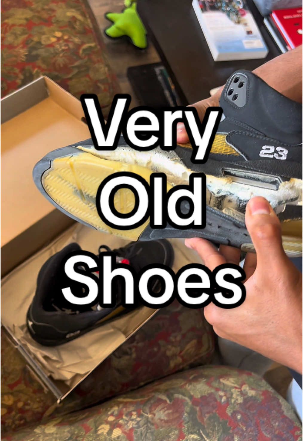 Sneaker collection some very old shoes #shoes #sneakers #shoecollection #shoestyle #fyp 