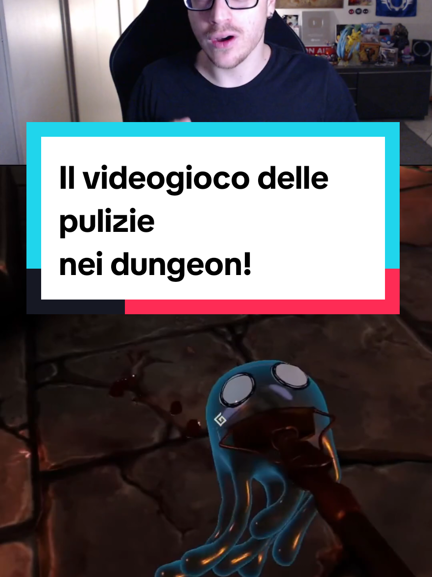 Idea particolarissima 🤣 #umorismo #gaming #pcgaming #GamingOnTikTok #goblincleanup 