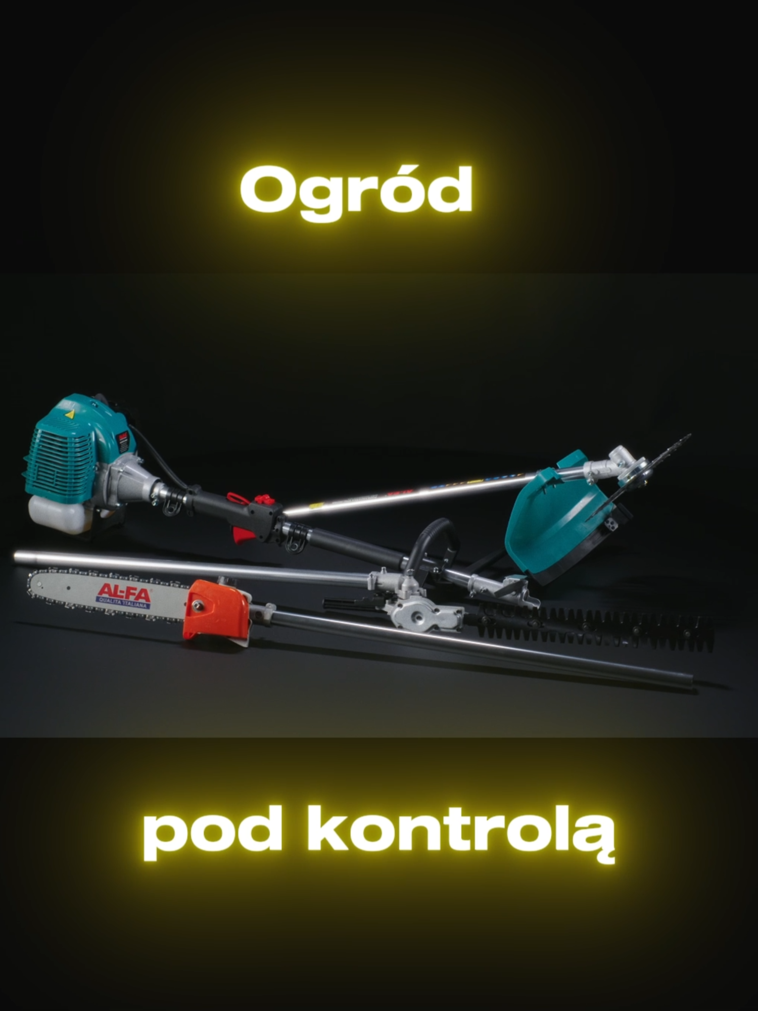🌿Gotowy na wiosenne porządki?🔥 Kosa spalinowa ALBC52 4w1 – jedno urządzenie, cztery funkcje! 🔹 Kosa z 2 tarczami tnącymi 🔹 Podkaszarka z głowicą żyłkową 🔹 Piła łańcuchowa 🔹 Nożyce do żywopłotu 💪 Mocny silnik, precyzyjne cięcie, wygodna obsługa! 🔥 Teraz w super cenie – 584 zł! 🔥 🛒 Zamów online 👉 https://tinyurl.com/kosa-wielofunkcyjna-4w1 #KosaSpalinowa #Wiosna #Ogród #Porządki #4w1 #Elektronarzędzia #Promocja
