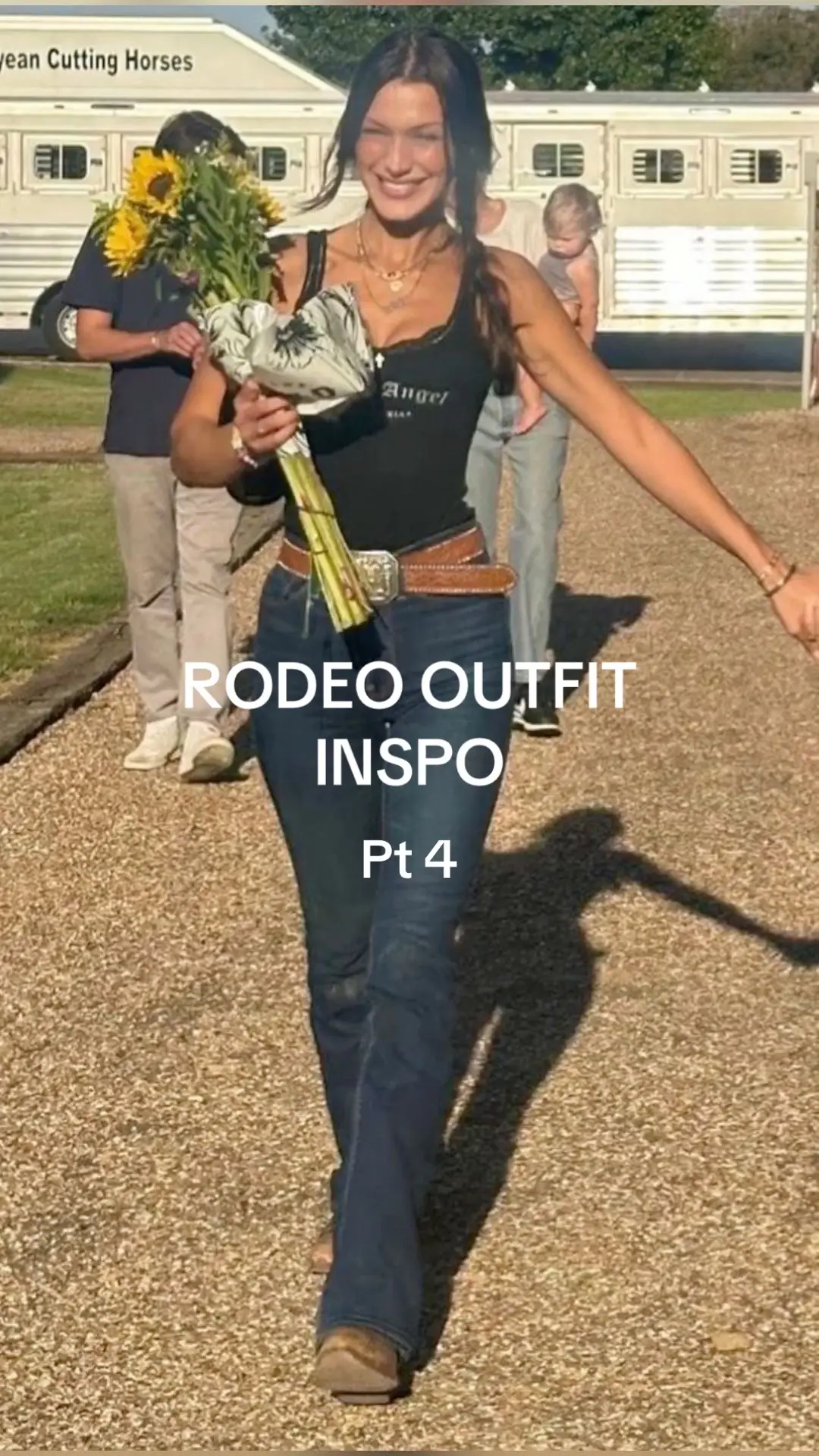 Everything is in my 🔗 #rodeooutfits #rodeofashion #rodeotok #bellahadid #countrygirl #westernfashion #houstontx #amazonfashion #outfitinspo 