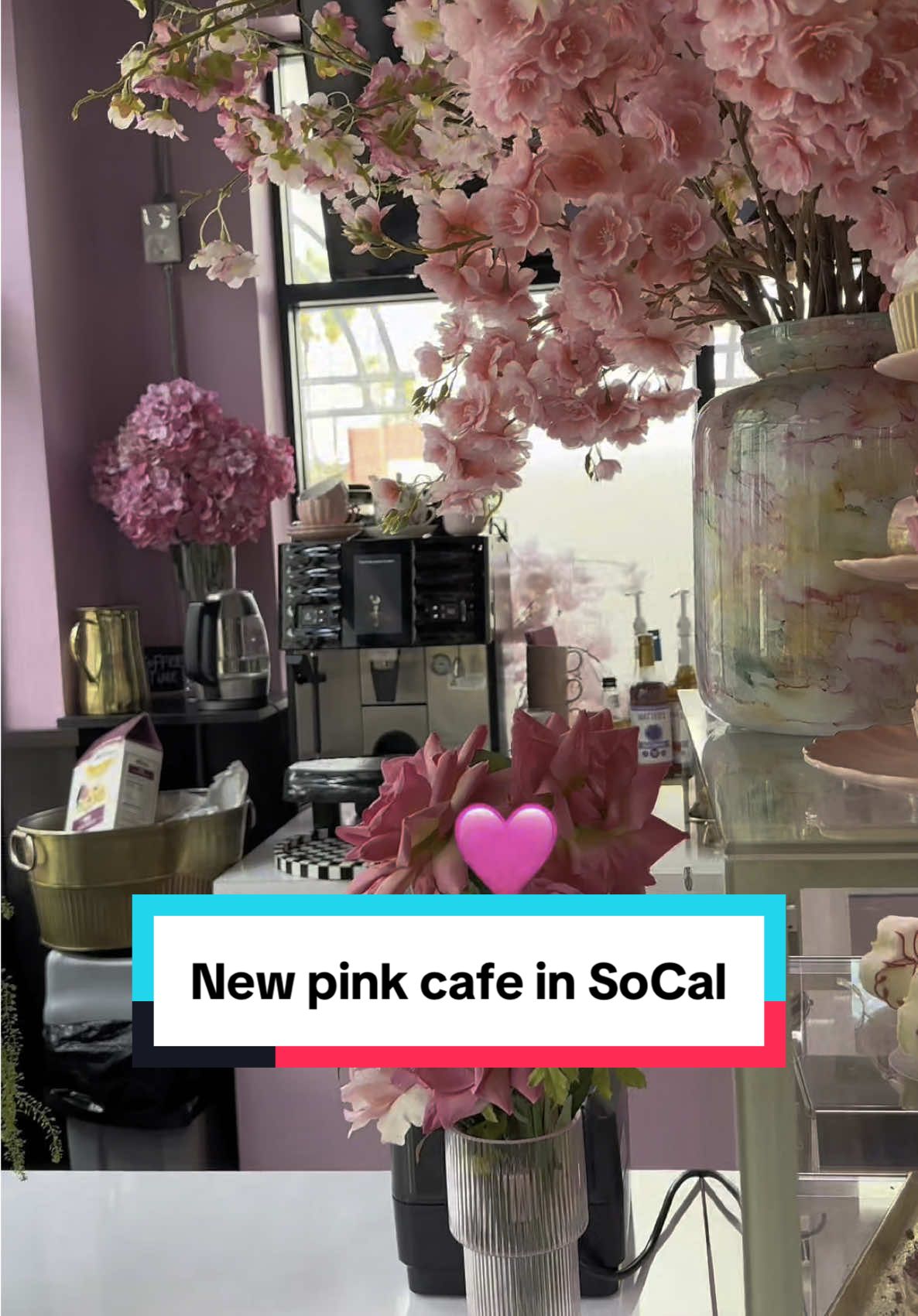 New pink cafe in SoCal!  Desserts, pastries and a cute atmosphere. Address: Kouklas cafe (inside to Lucca’s Pizzeria and market) 📍 2195 Station Village Way A,  San Diego, CA #pinkcafe #missionvalley #sandiegofood #sandiegofoodie #sandiegolife #sandiego #sandiegoeats #sandiegorestaurants #Foodie #coffeelover #sdfoodie #sandiegohiddengems #thingstodoinsandiego #hiddengems #superbloom #california #visitcalifornia #flowers #visitsandiego #sandiegoevents #funthingstodo #socaladventures #socallife #socalliving #socal