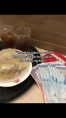 Hindi pera ang kusang lalapit sayo, kundi ikaw miso kikilusan mo na lang🤝🏼 #foryoupage #fypppppppppppppp #foryou #fypage #fypage #foryouuuuuuuuuuuuuuuuuuuuuuuuuu #fypppppppppppppppppppppp #fypシ゚ 