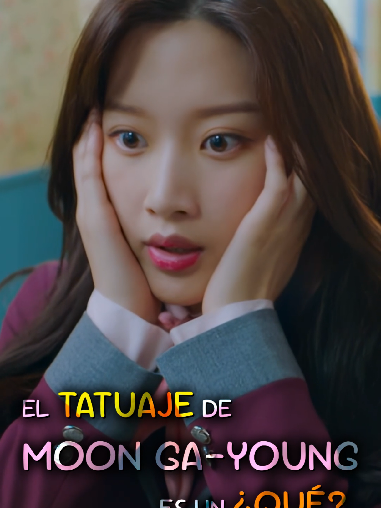 Moon Ga-young nos muestra con orgullo su tatuaje y nos cuenta como es que se inspiro en el diseño, simplemente un tatuaje elegante y hermoso 🥰 #MoonGaYoung #munkayoung #bellezaverdadera #truebeauty #propuestalaboral #AhnHyoSeop #businessproposal #mydearestnemesis #CHAEUNWOO #HwangInYeop #choihyunwook #kdrama #seriesrecomendadas #Netflix #paratiii #foryou 