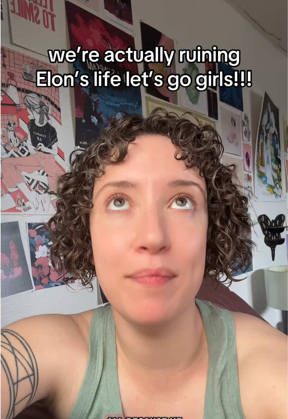 cyberbullying works 💅 #elon #elonmusk #tesla #bankruptcy #letsgogirls #WeDidIt #dontstop 