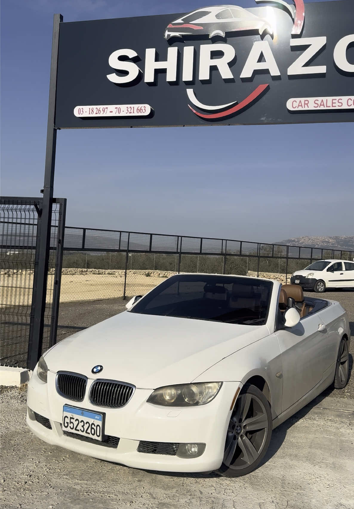 #من_عند_shirazo  Bmw E93 Model 2009 moteur 335I   #autoshirazo #lebanon #koura #76321663 #70321663 #tiktok #creatorsearchinsights #car #ramadan2025 #bmw 