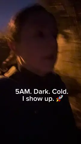 5AM. Dark. Cold. Just me, the road, and the sound of nature. 🌿🐦 While the world sleeps, I put in the work. No excuses. Just results. 💯🔥 Who else loves early morning workouts with nothing but the birds singing? Drop a 🌅 if you’re on that early grind too! #5amclub #morninggrind #NoExcuses #FitnessJourney #lisscardio #gowithjofitness #earlymorningvibes #fyp #viralvideos 
